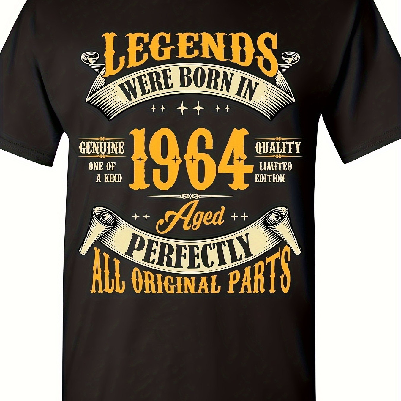 

60th Birthday Shirt For Men, , Vintage 60 Years Old T-shirt