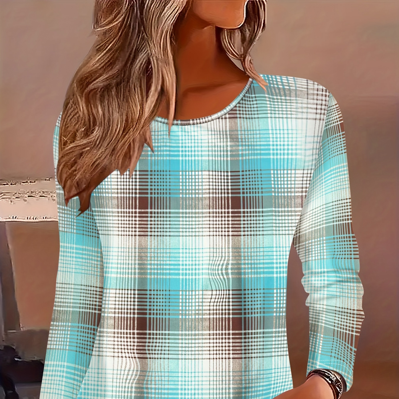 

T-, Long Sleeve Top For & Fall, Women's Clothing