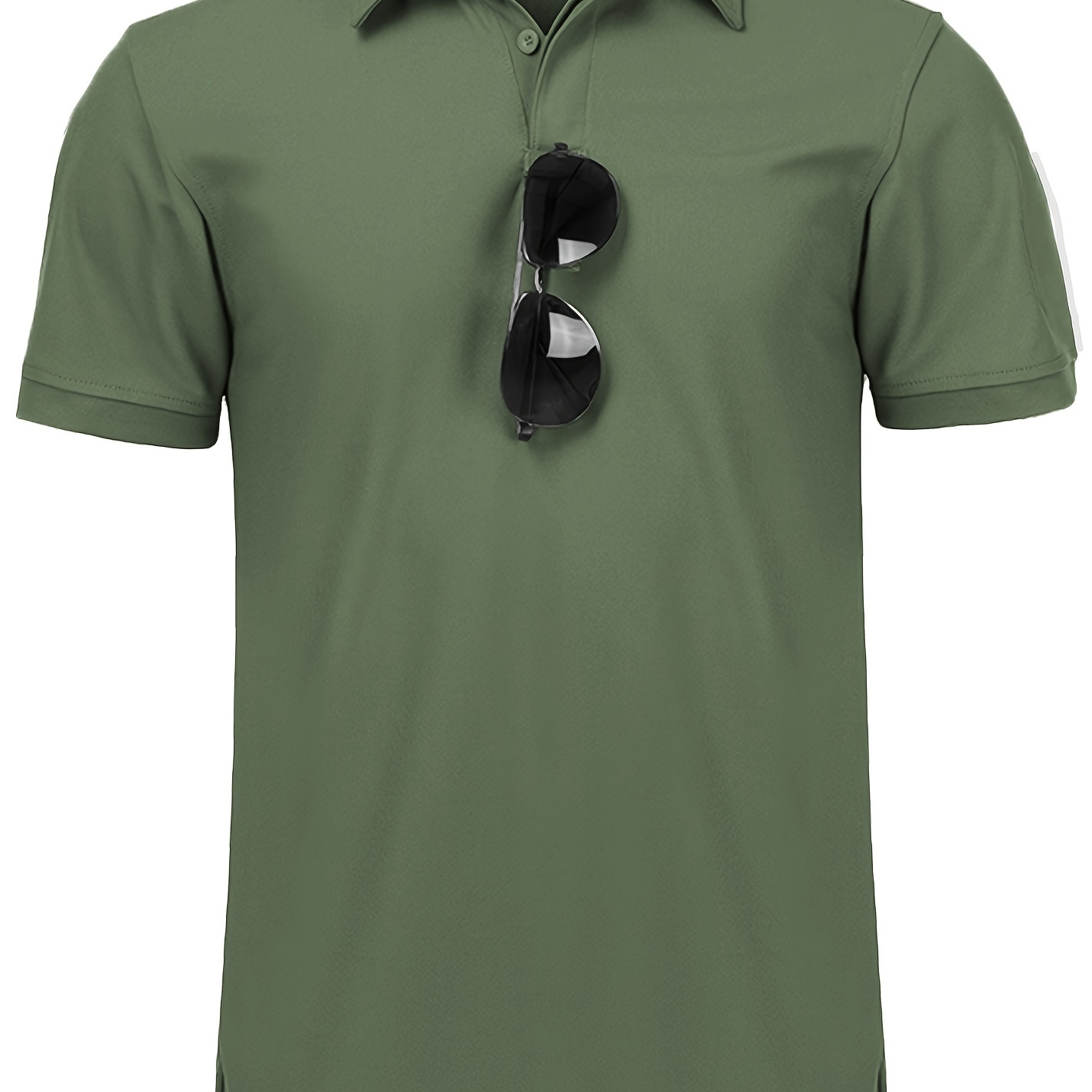 

Men's T-shirt For Summer, Trendy Casual Business Outdoor Short Sleeve Tennis Tees