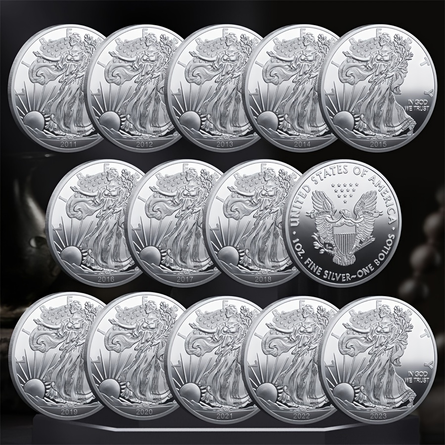 1 Stück 40 Mm Jaoderneinentscheidungsmünze, Alte Gedenkmünzen, Entdecken Sie Die Geschichte