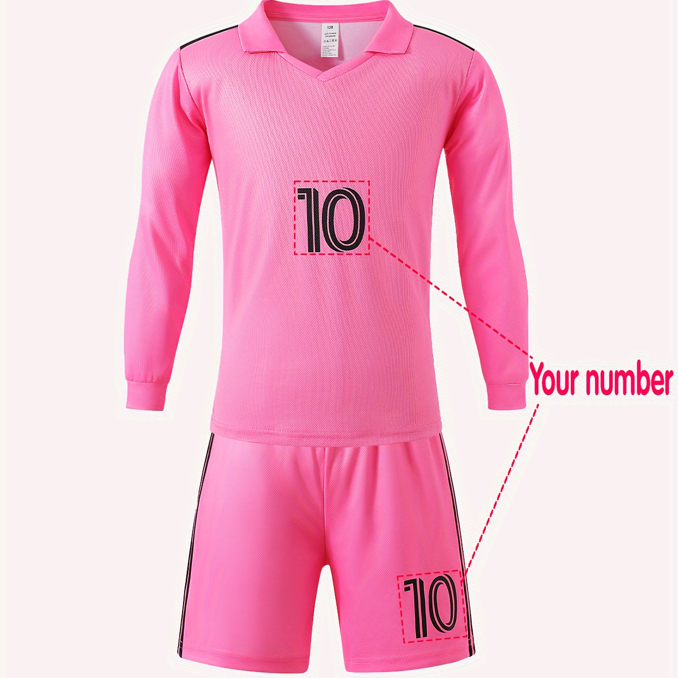 

Customizable ' Athletic Set - -dry, Long Sleeve Top & Personalized Diy & , For