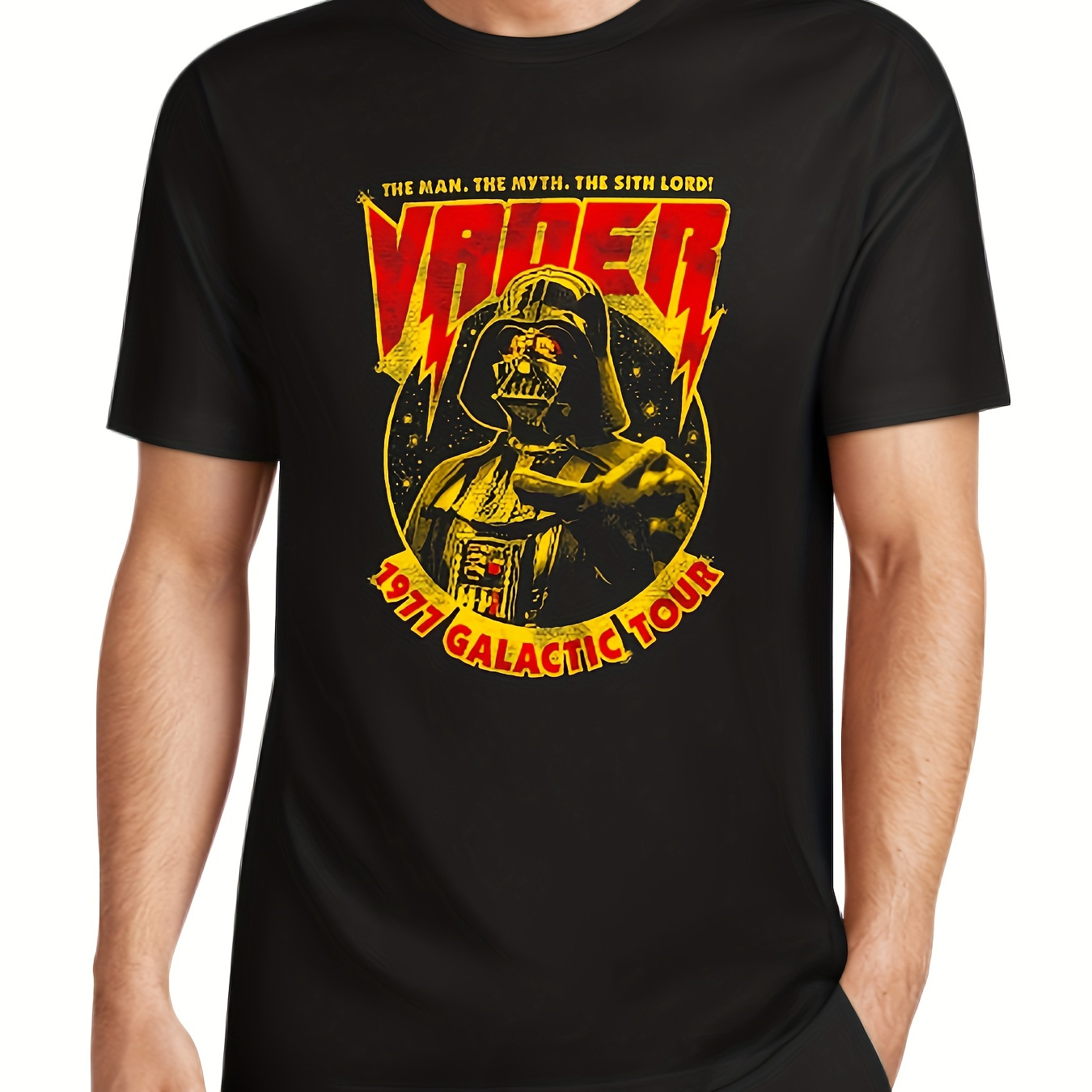 

(authorized) Vader 1977 Tour Poster T-shirt