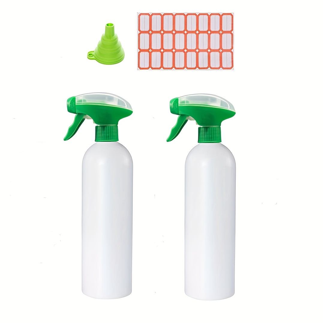 Cylindrical Spraying Bottles Durable Large Capacity HDPE Spray Bottle for  Bleach Rubbing Alcohol