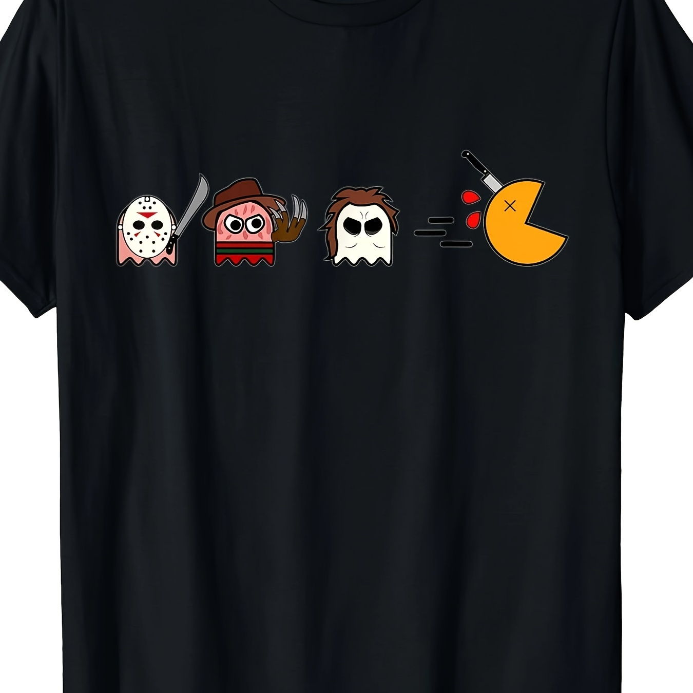 

Funny Ghosts Halloween Gamer Horror Movies T-shirt