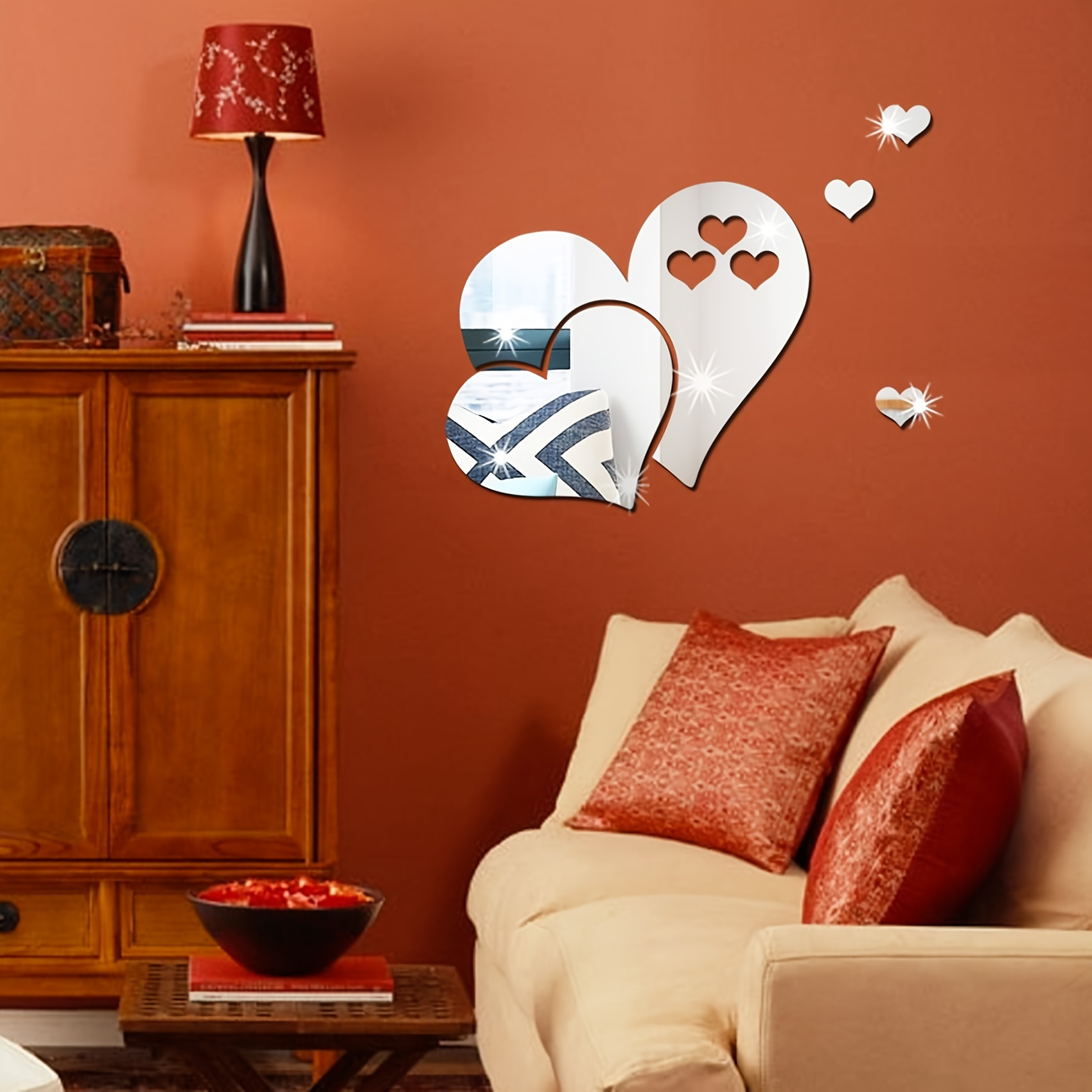 Heart Stickers - Temu