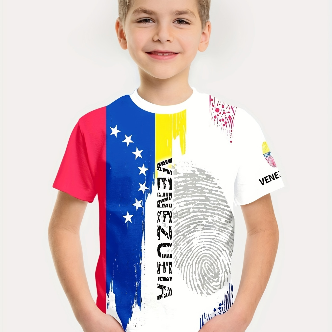 

Stylish Venezuela 3d Print T-shirts For Boys - Cool, Lightweight And Comfy Summer Clothes!