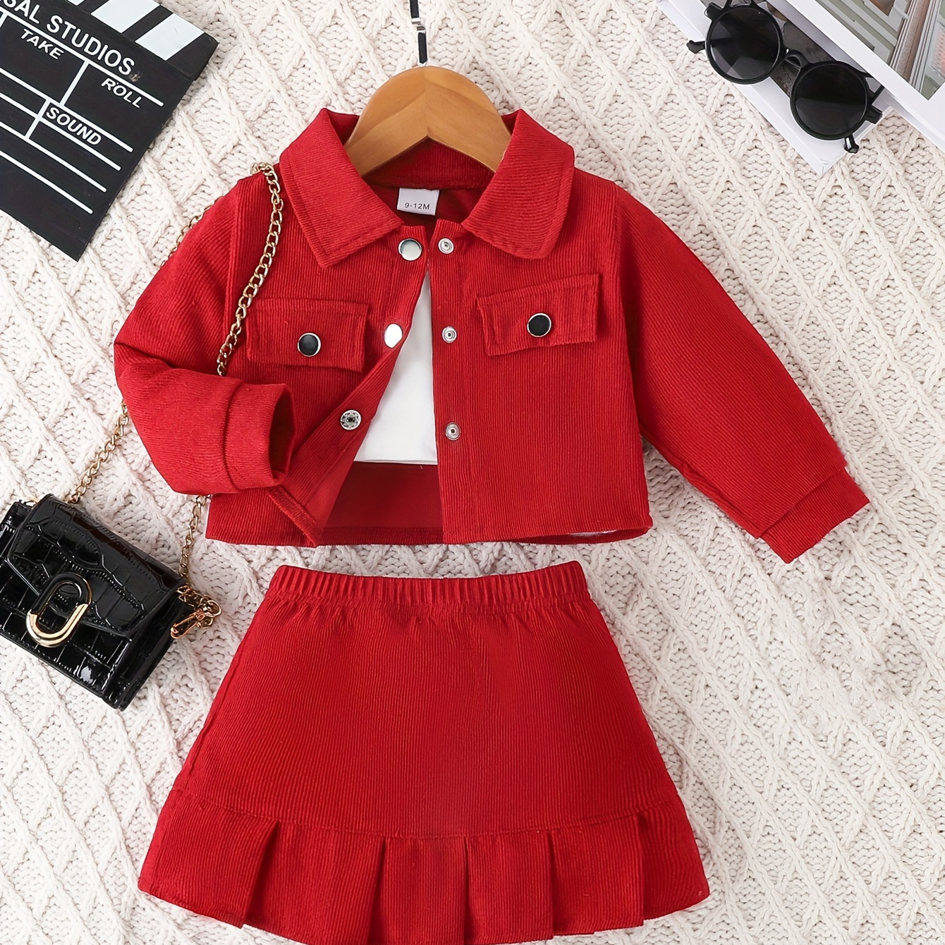 

Toddler ' 2- Outfit, , , , Long Sleeve , , Regular Fit, For Fall/, Polyester , , For