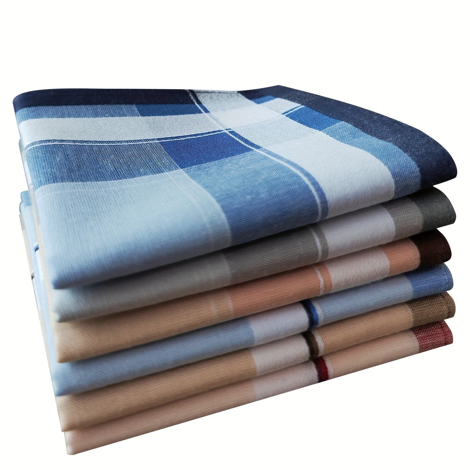 Mouchoirs en dentelle de coton blanc pour dames, mouchoir mouchoir mouchoir,  carré de poche, 5 pièces - AliExpress