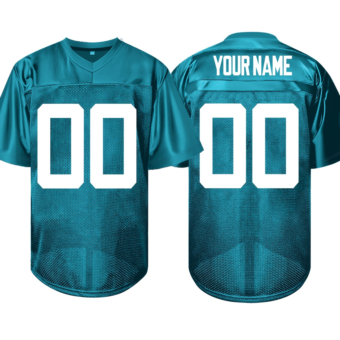 

Customizable For Men's American Football Jerseys Embroidered With Outdoor Casual Sports Customization S-xxxl Football Jersey