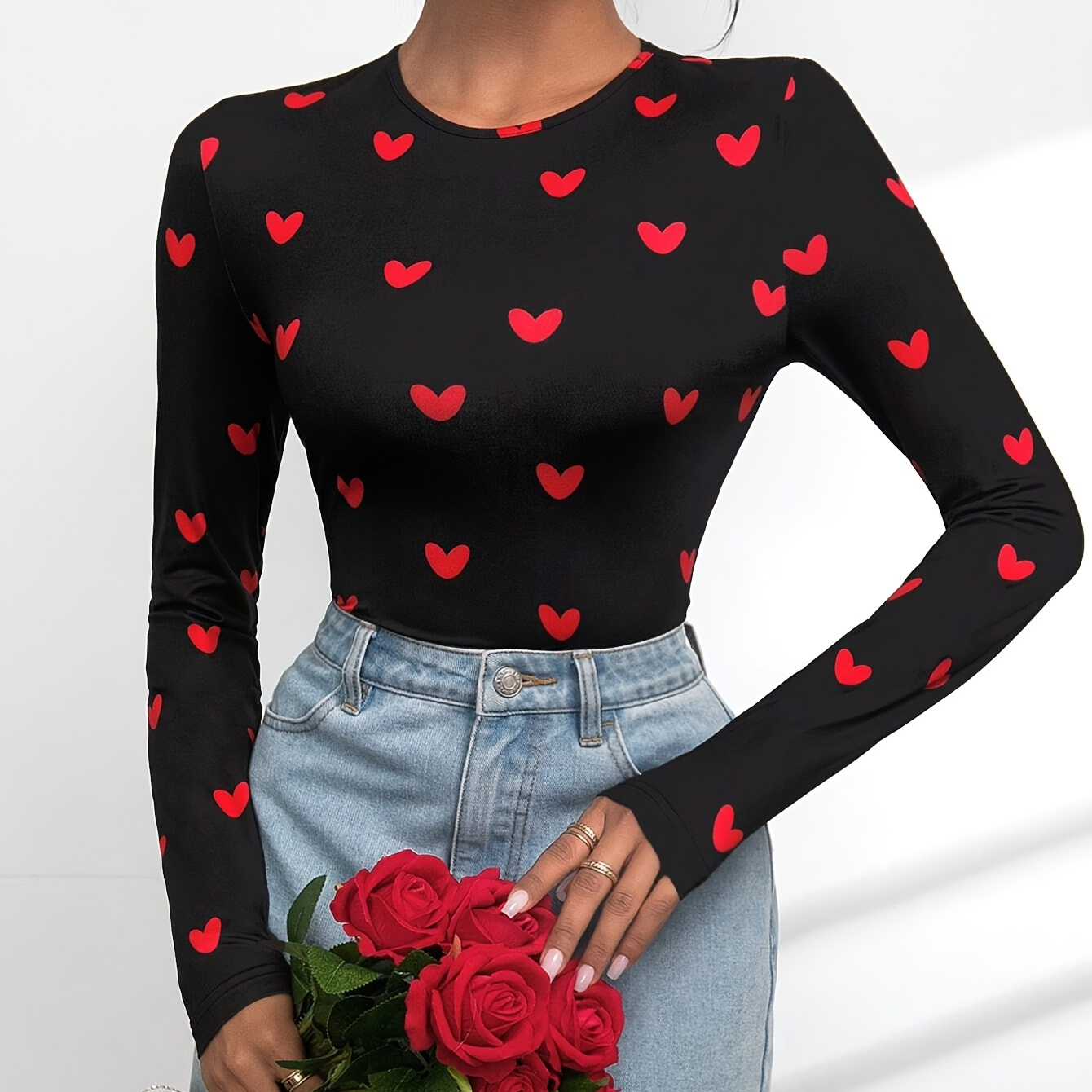 

Targeted Development - Valentine's Day Women's T-shirt