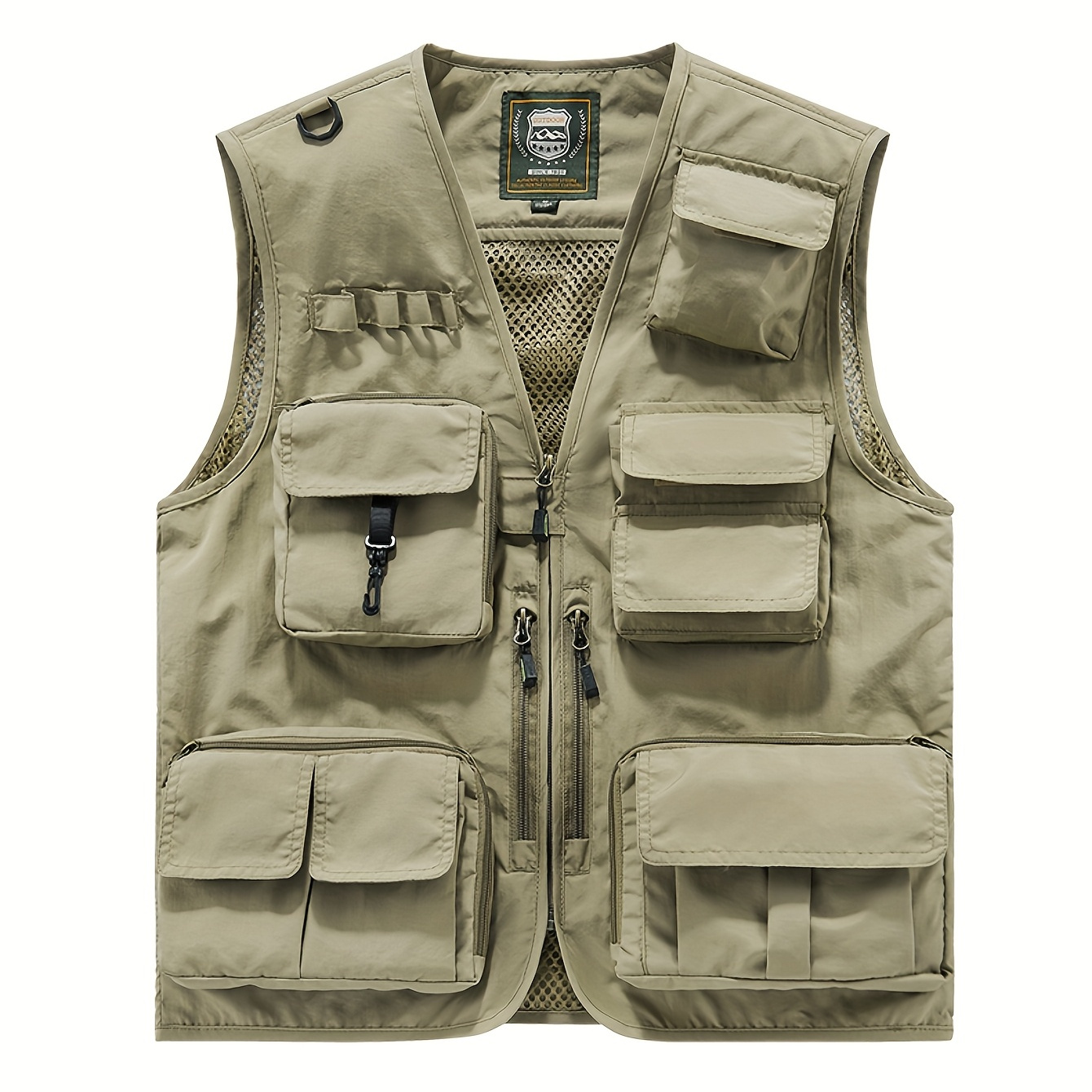 2025 summer men's casual fashion vest solid - Temu Canada
