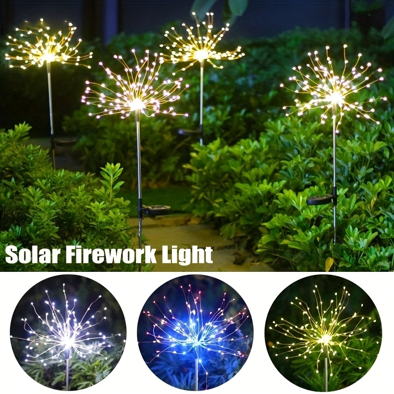 1pc Lumières De Feux D'artifice Alimentées Par Énergie - Temu Belgium