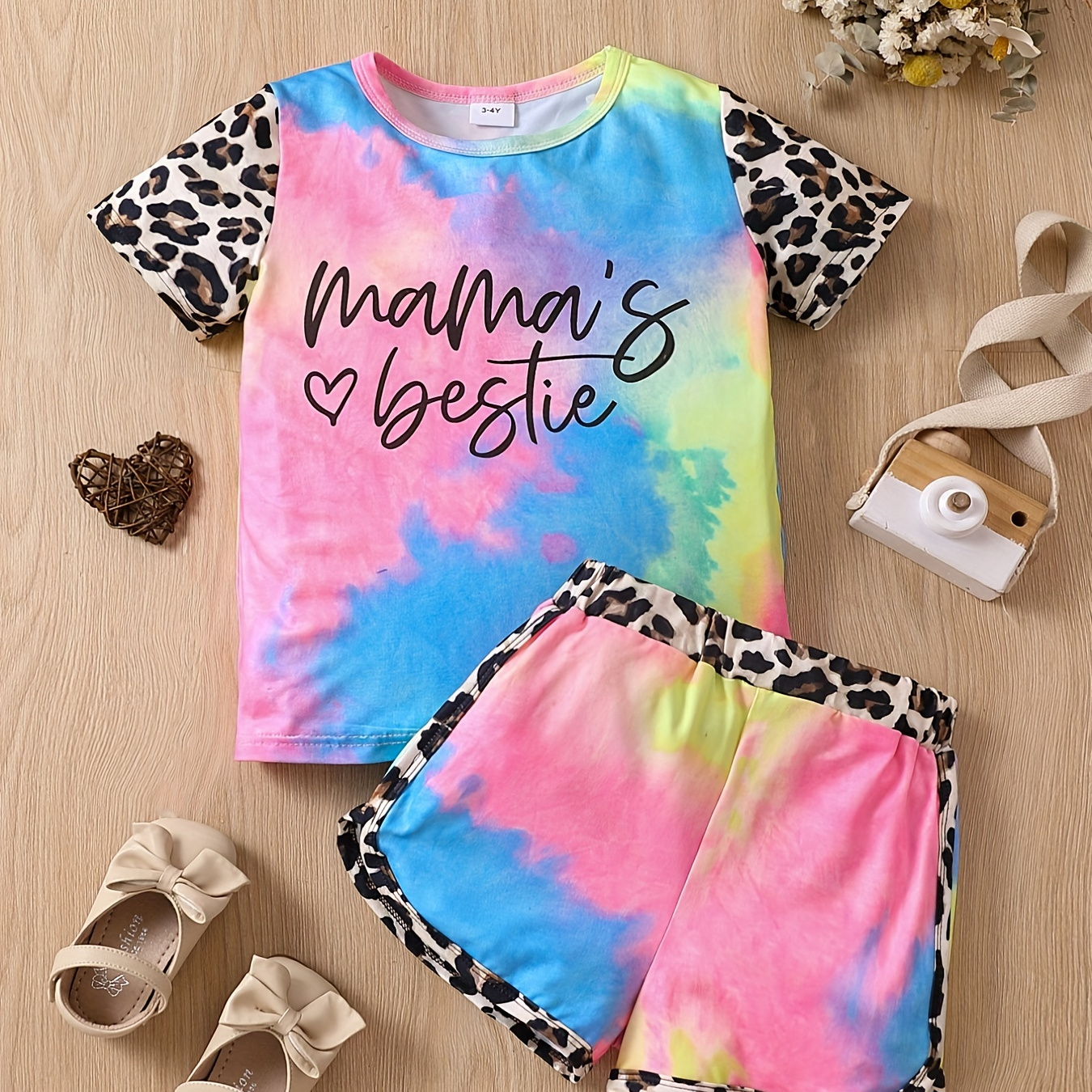 Baby girl best sale tie dye shirt