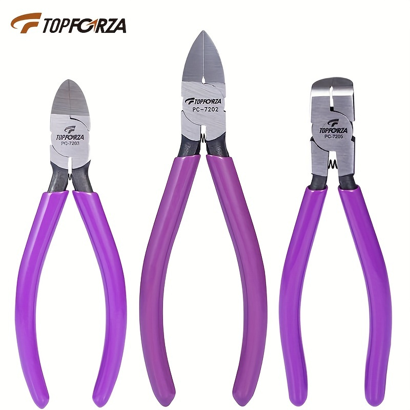 Wire Cutters For Crafts Heavy Dutysmall Wire Cutters Side - Temu