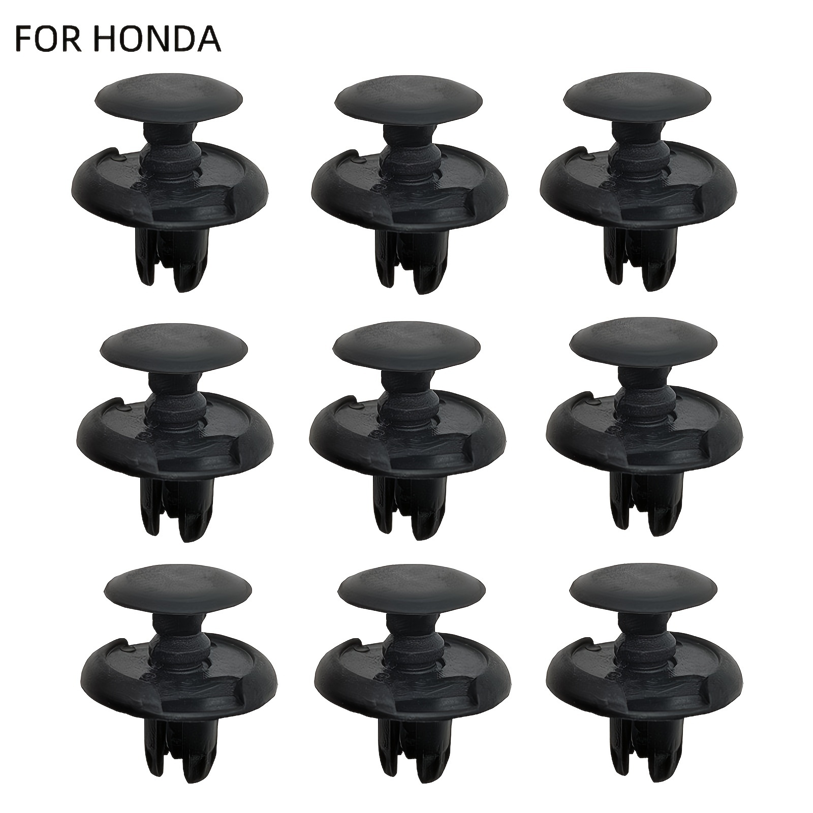 

50pcs 8mm Car Plastic Engine Fender Sedan , For Honda