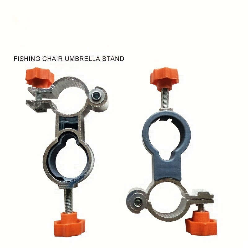 Fishing Chair Clamp Stand Fishing Chair Clamp Aluminum Alloy