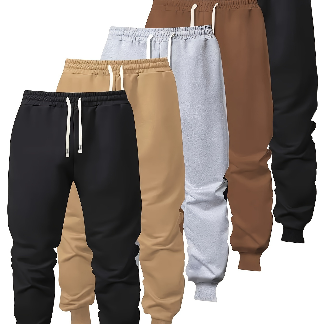 

5 Of Teen Sweatpants - Regular Fit, Slightly , , , - Suitable For -round A