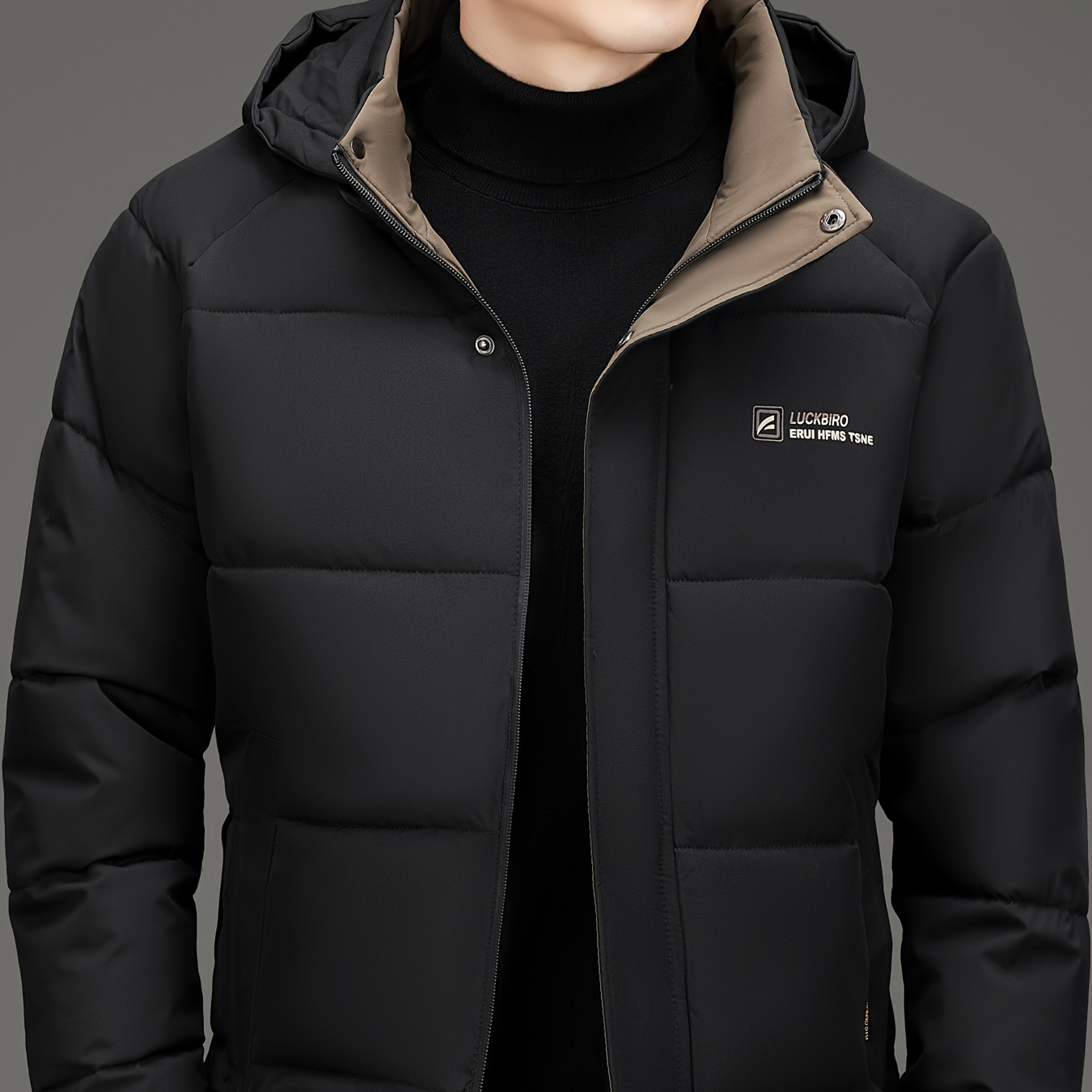 

Veste matelassée à , décontracté et professionnel, , longues , tissu non extensible, , de serrage, , rembourrage % de , la randonnée et , manteau d'hiver