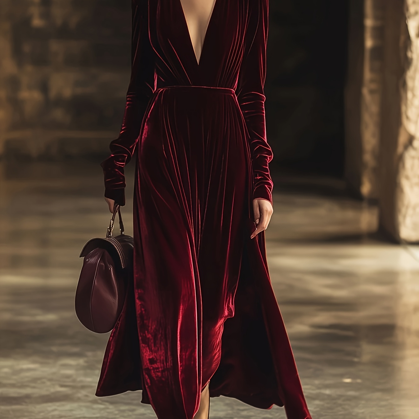 temu burgundy dress Blush Pink Tight Satin Homecoming Dresses Pleated V-neck – Lisposa