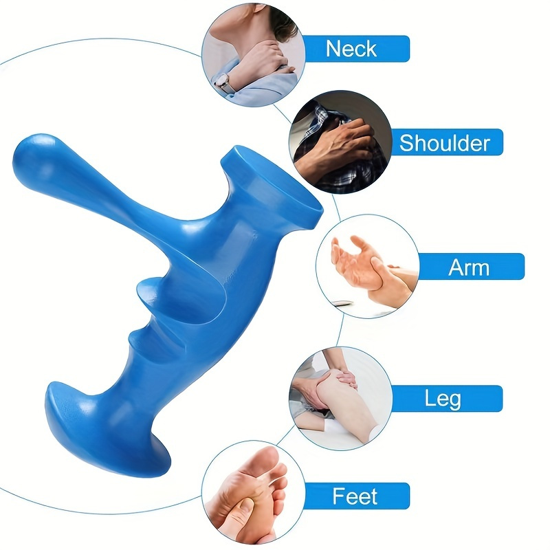 Trigger Point Massager Tool S Shaped Massage Hook Self - Temu