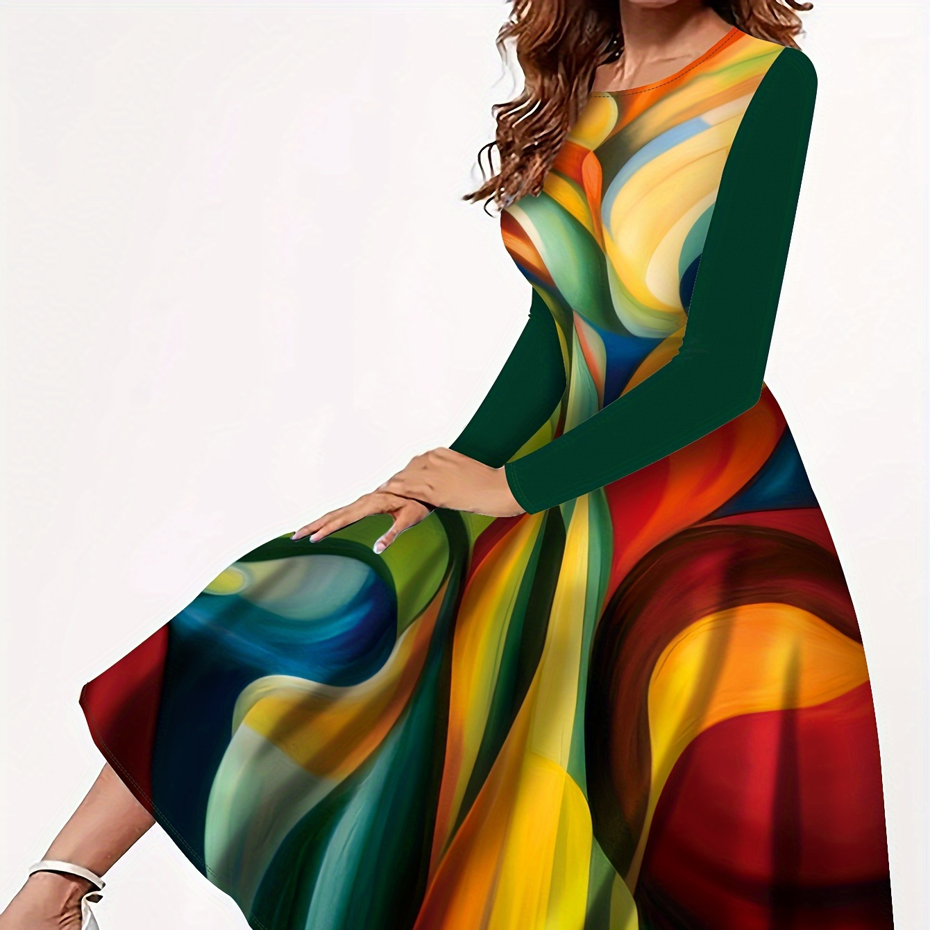 

Geo , Long Ankle Length For & Fall, Women's Clothing