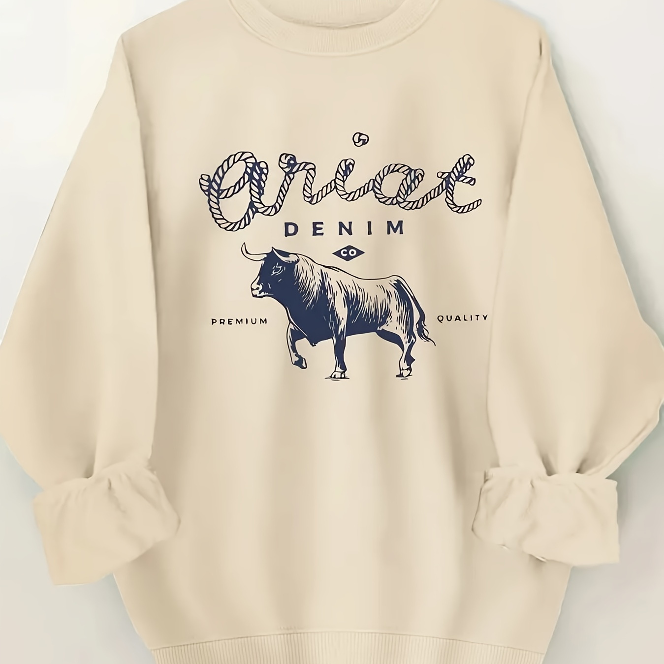 

Women's Sweatshirt - Polyester, - For Fall &