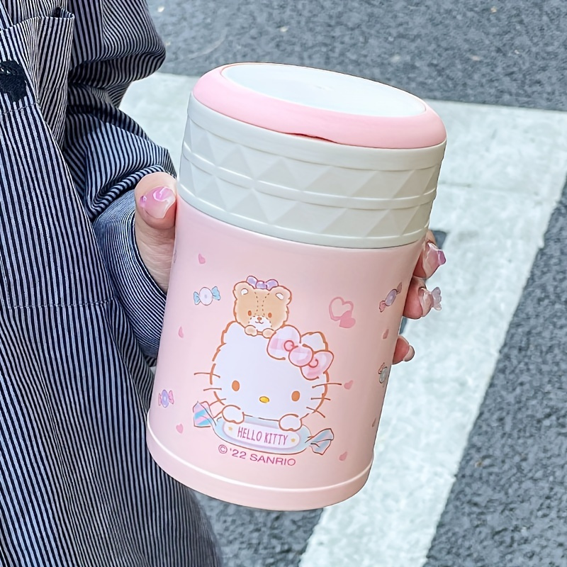 Sanrio x Miniso - Glittery Character Water Bottle w/ Cap | Moonguland