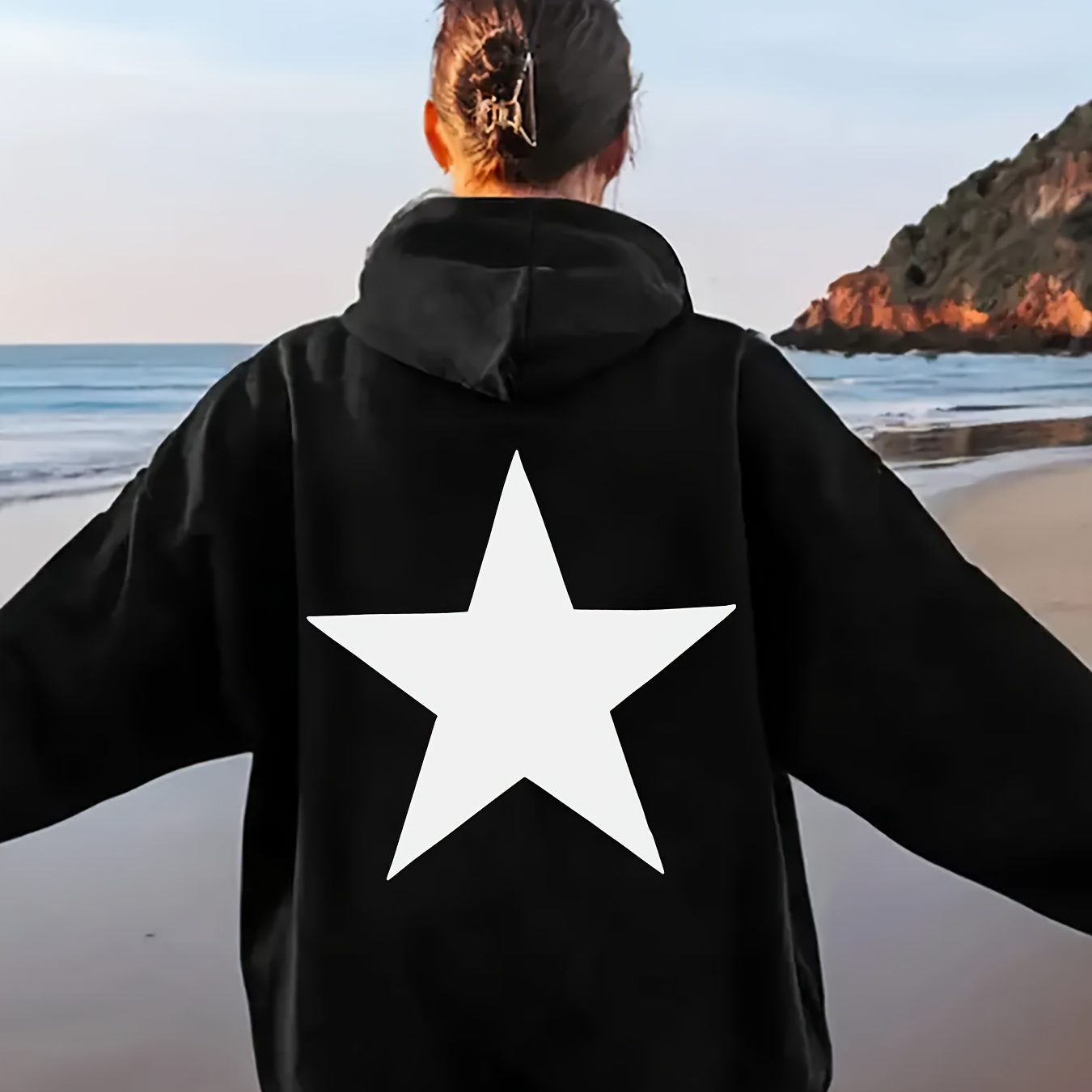 

Women's Polyester - , Slight - Fun Pattern Sweatshirt For Adults