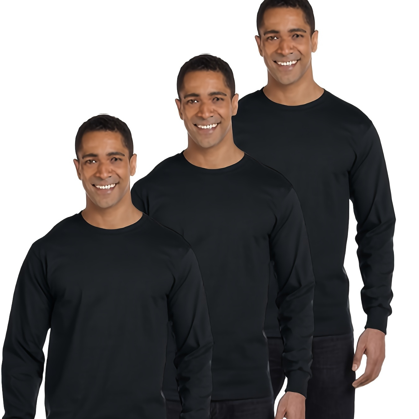 

3 -have Long Sleeve T-, Round T-, Lt8042