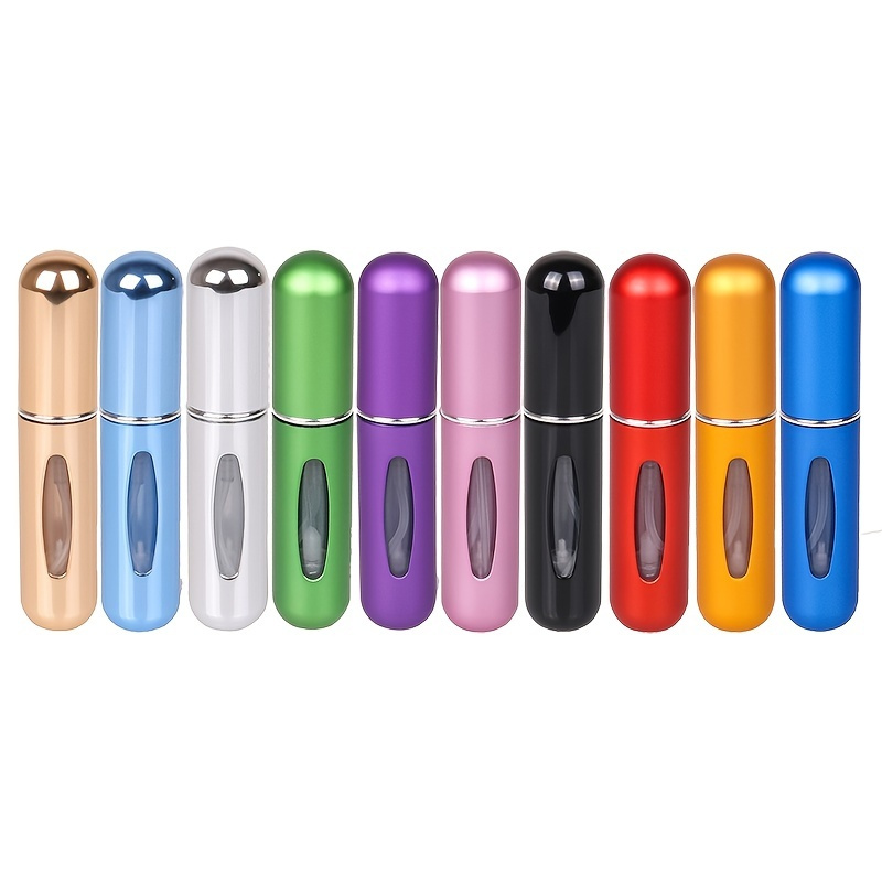 

10/30pcs 5ml Portable Mini Refillable Perfume Bottle Spray Atomizer Portable Travel Empty Cosmetic Container Perfume Bottle