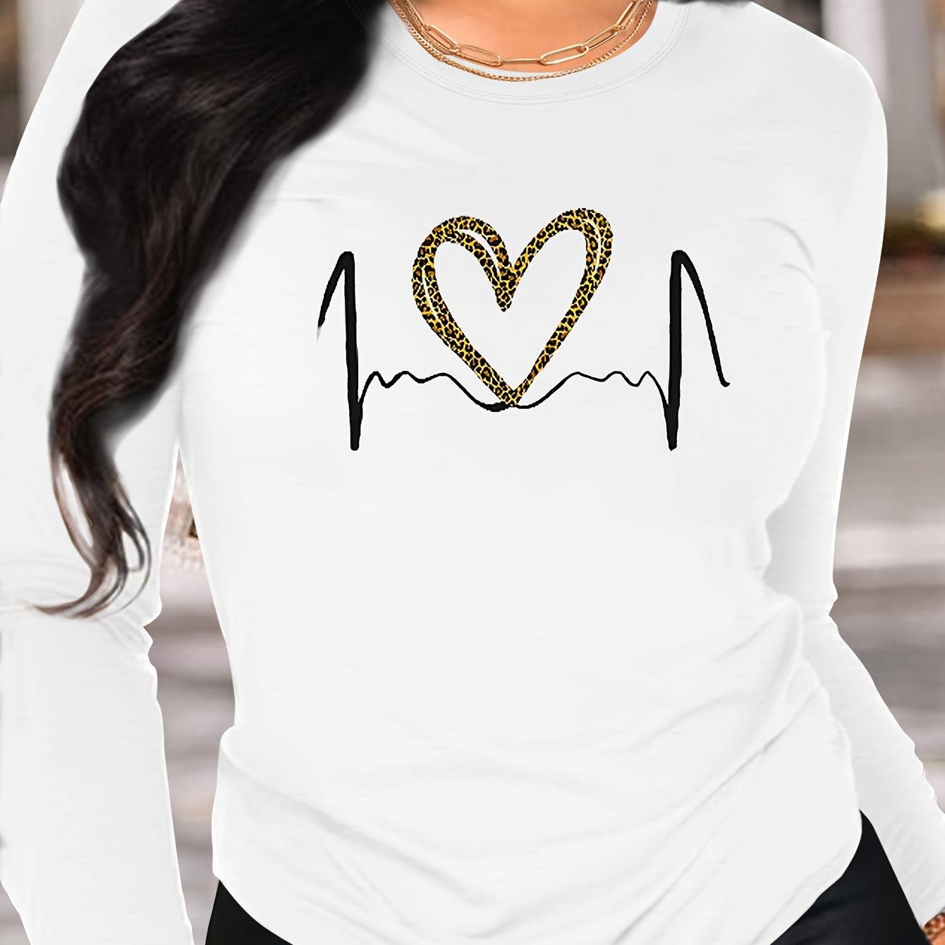 

[customer ] Women's Long Sleeve T- - , Polyester,