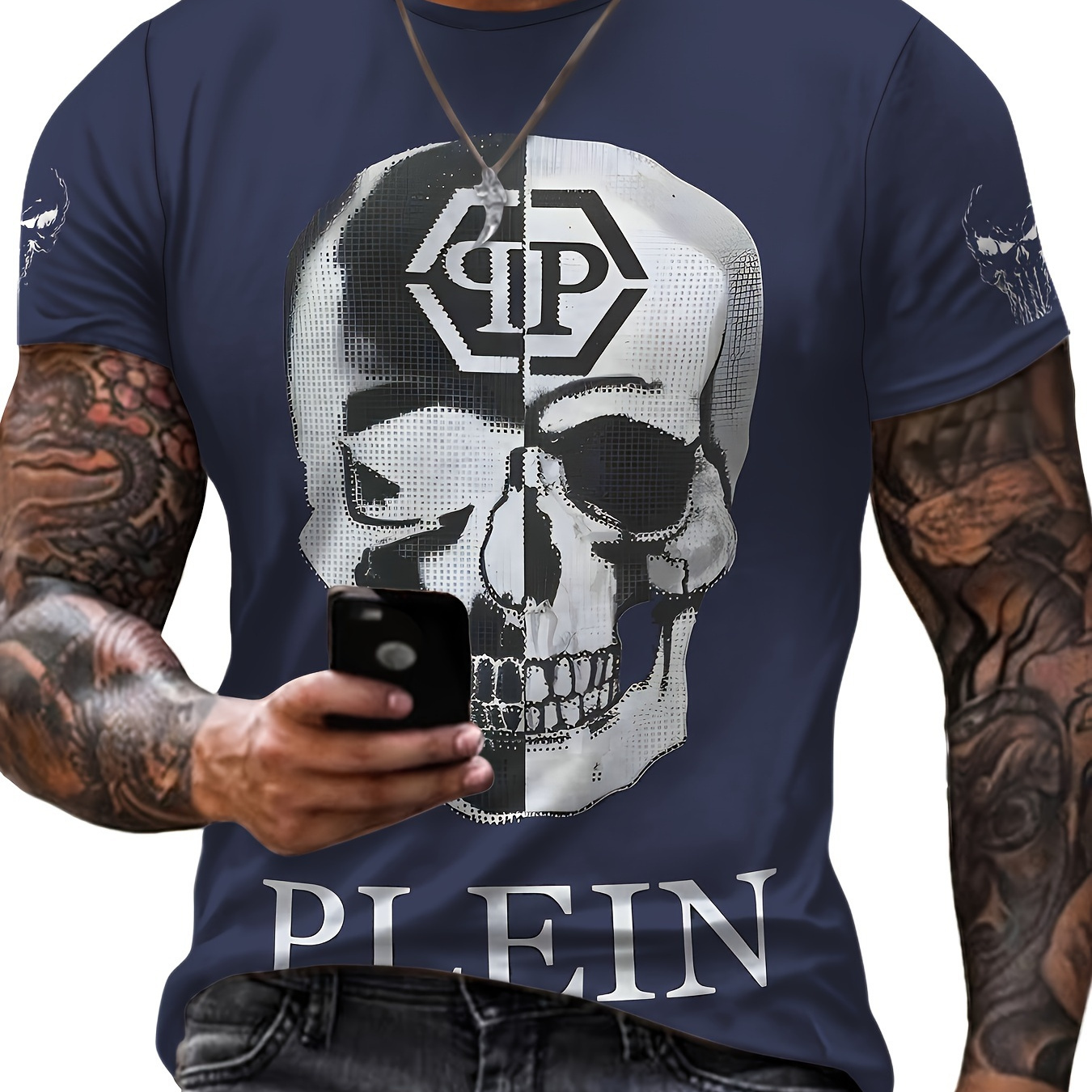 

Skull T- - & , , Summer Tee