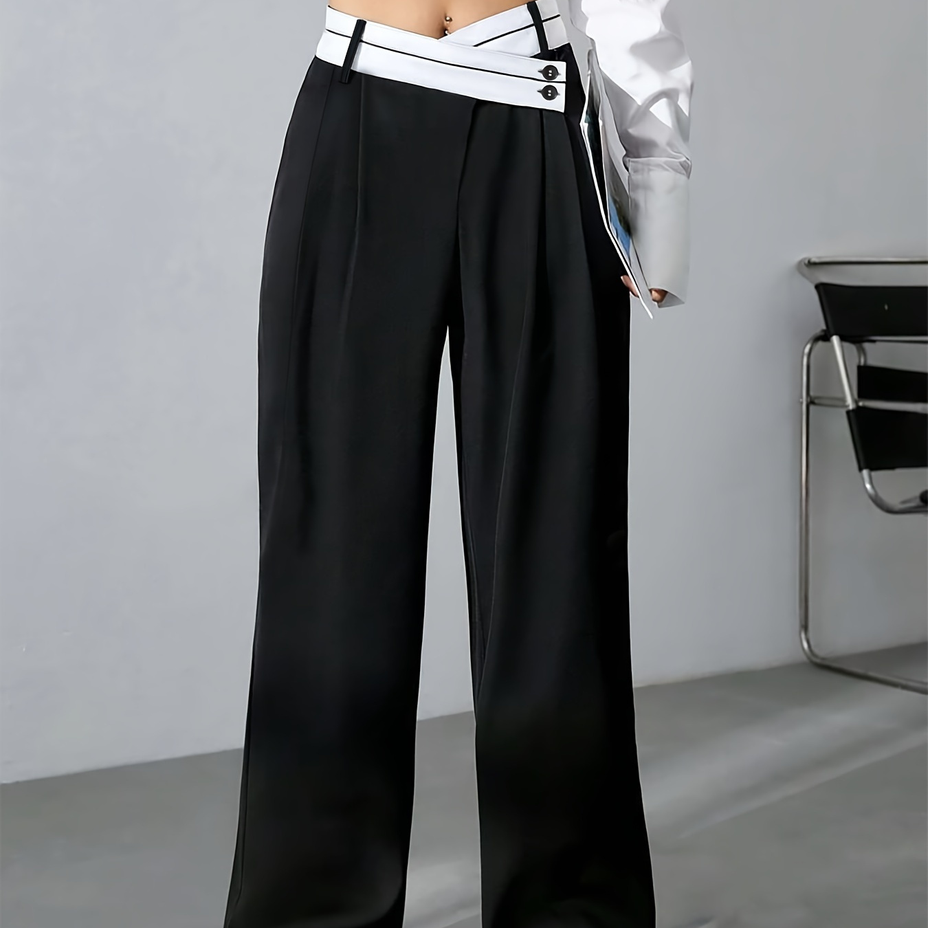 

Wide Leg Pants, Elegant Loose Pants For , Women's Clothing