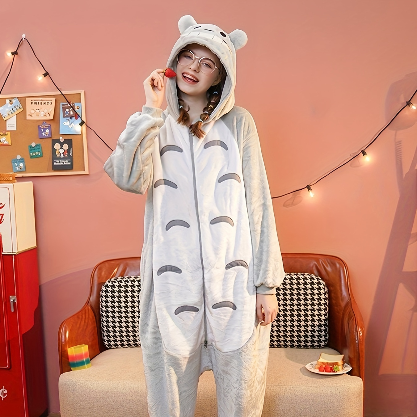 Pyjama Grenouillère Femme Sexy À Motifs - Univers Pyjama