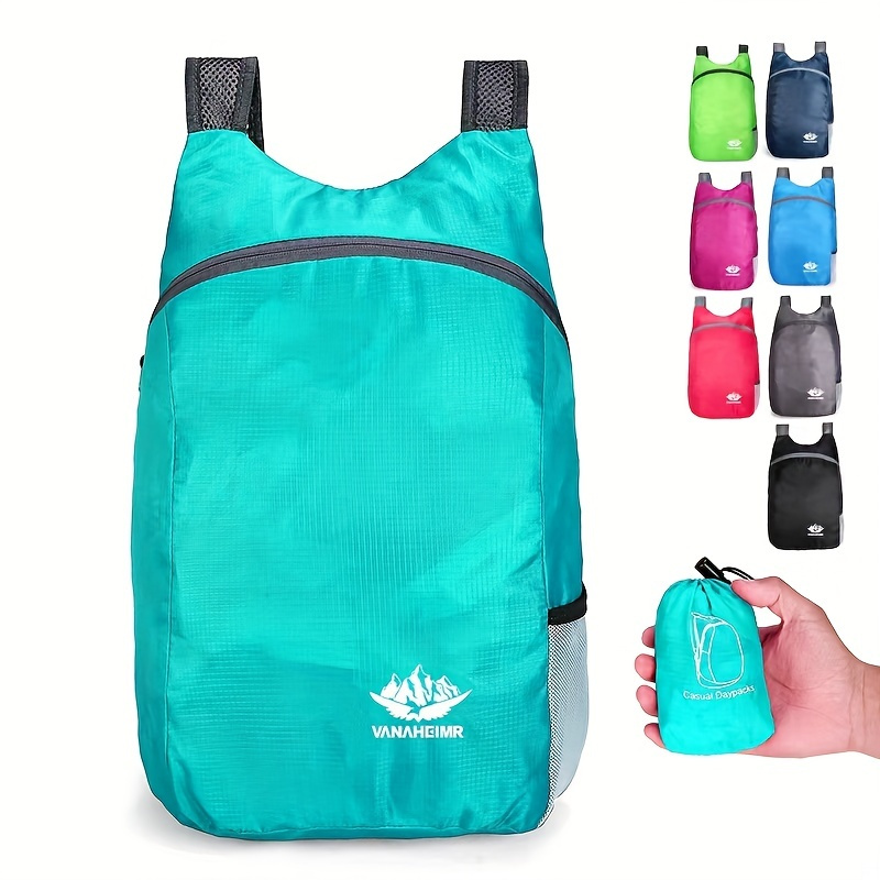 

Portable & Foldable Small Backpack - Perfect For American Football Spectators & On-the-go Travelers!