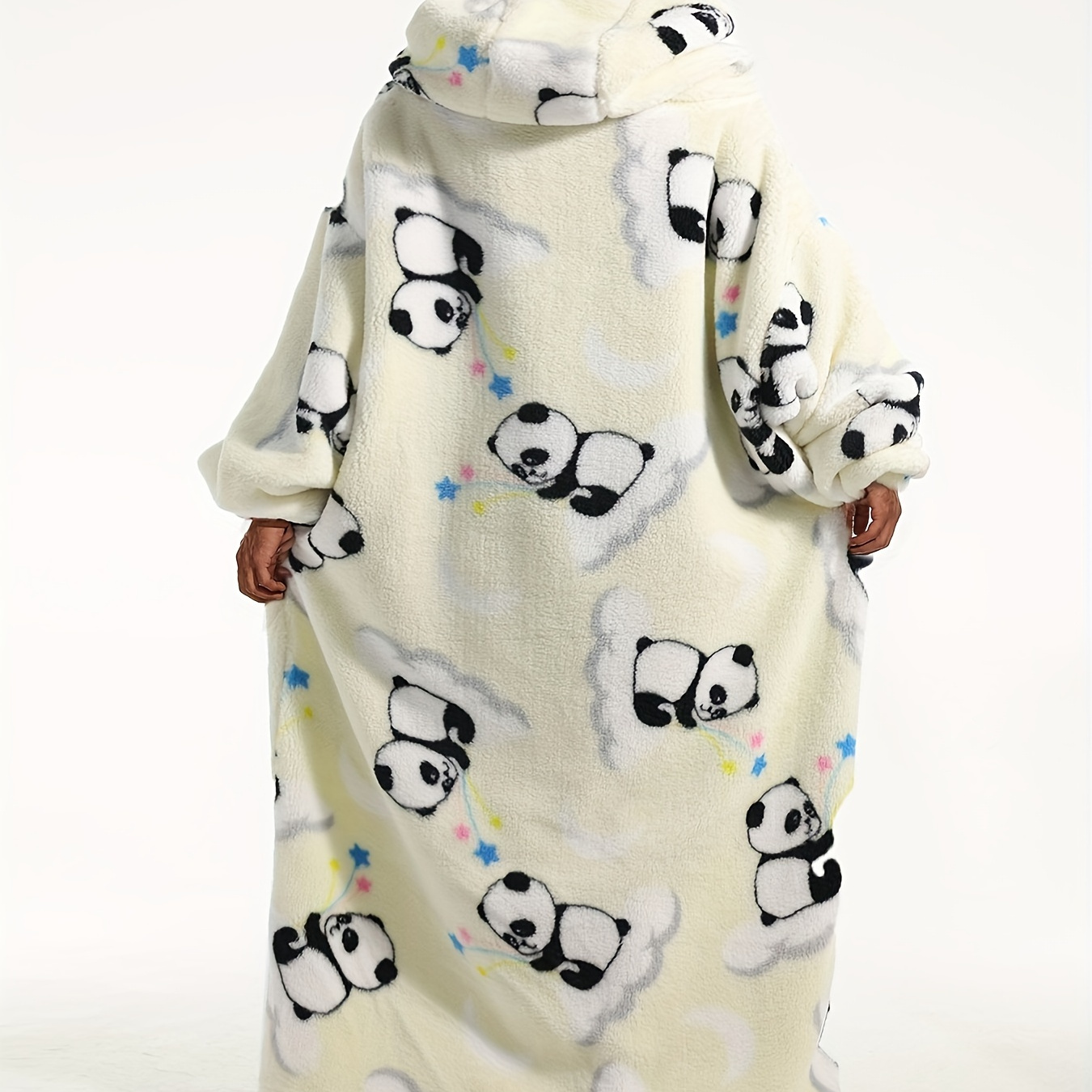 

Fleece Hooded - , - , Washable