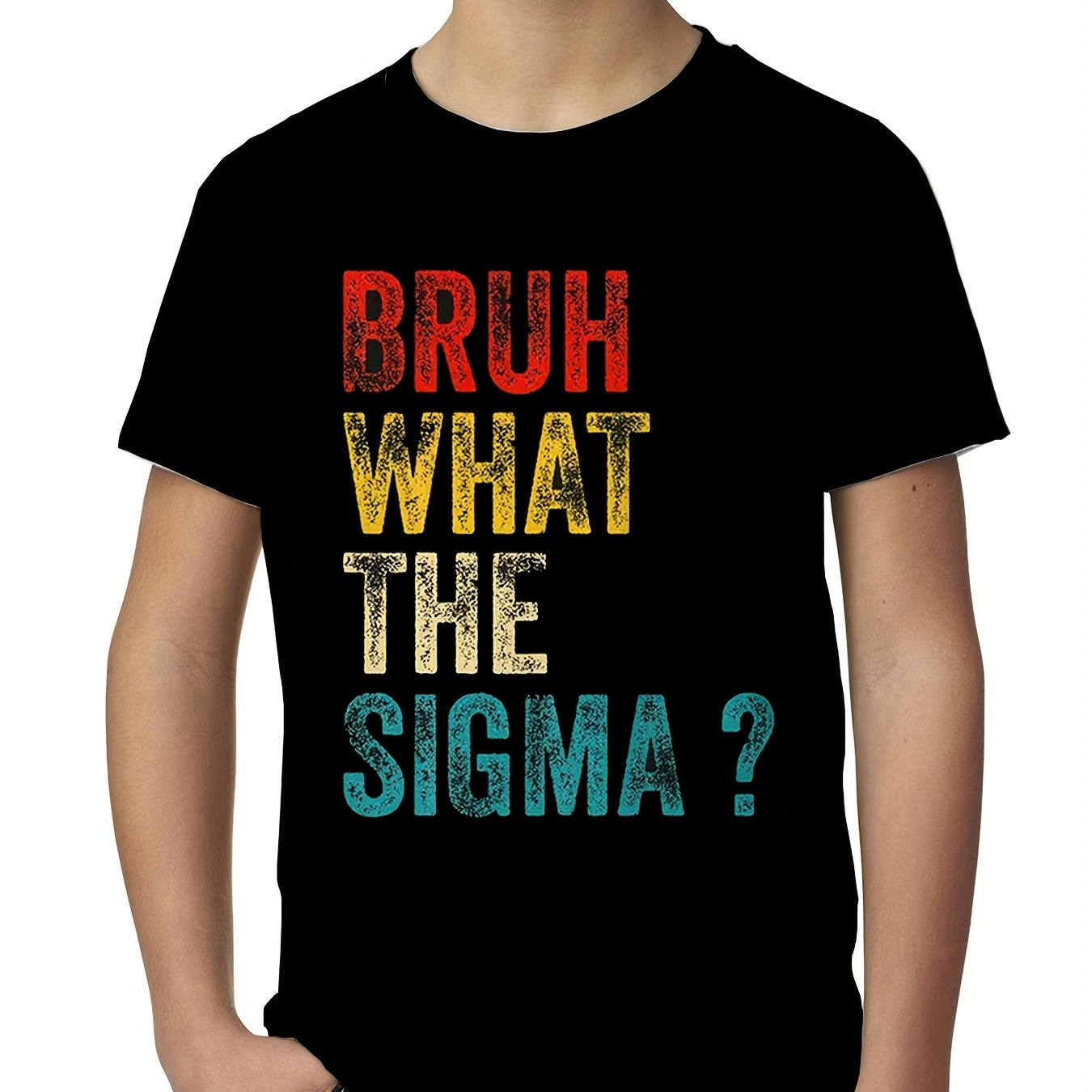 SIGMA Sporty Digital Print Top