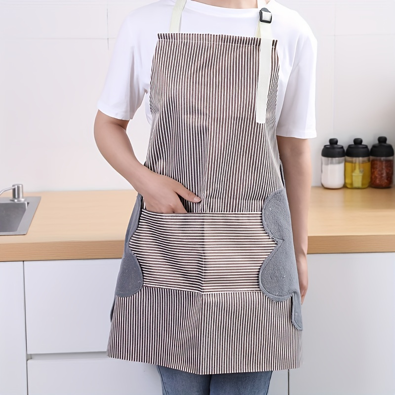 Apron Kitchen Hand Temu