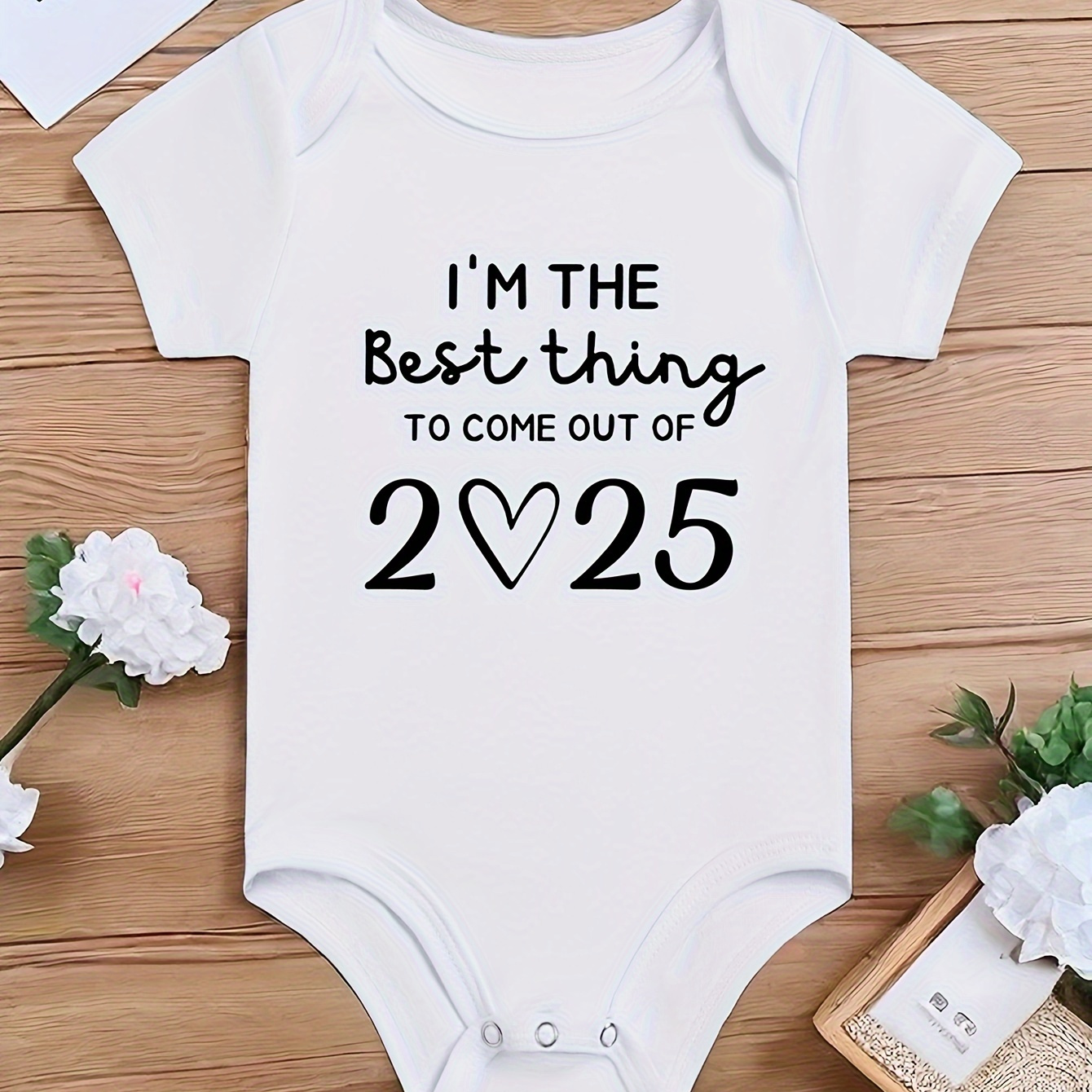 

's "i'm Thing To 2025" Sleeve Bodysuit, Toddler & Infant Boy's Clothing