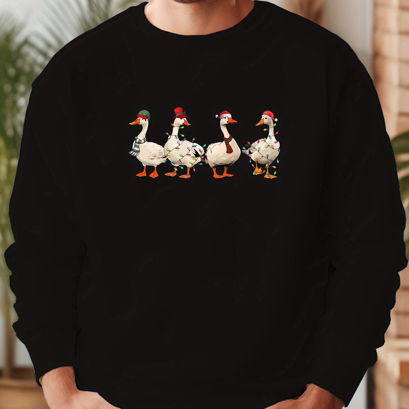 

Christmas Sweatshirt - Pullover, Washable