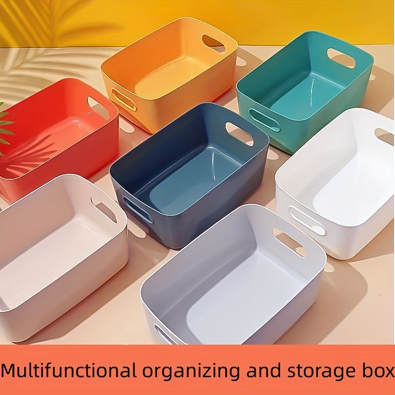 Plastic Storage Box Household Large Capacity Storage Box - Temu