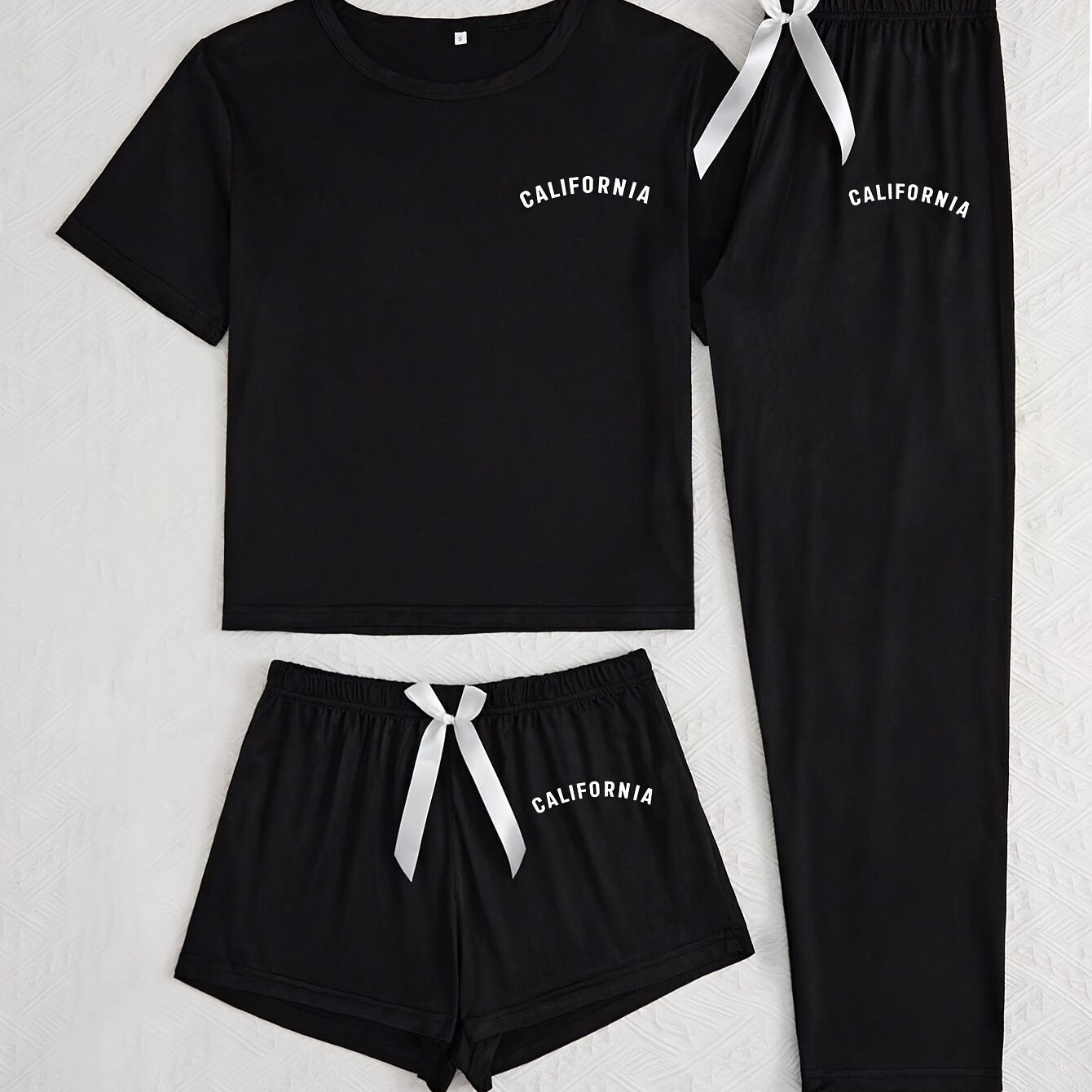 

Women's Set Bow - Polyester , Round Top &