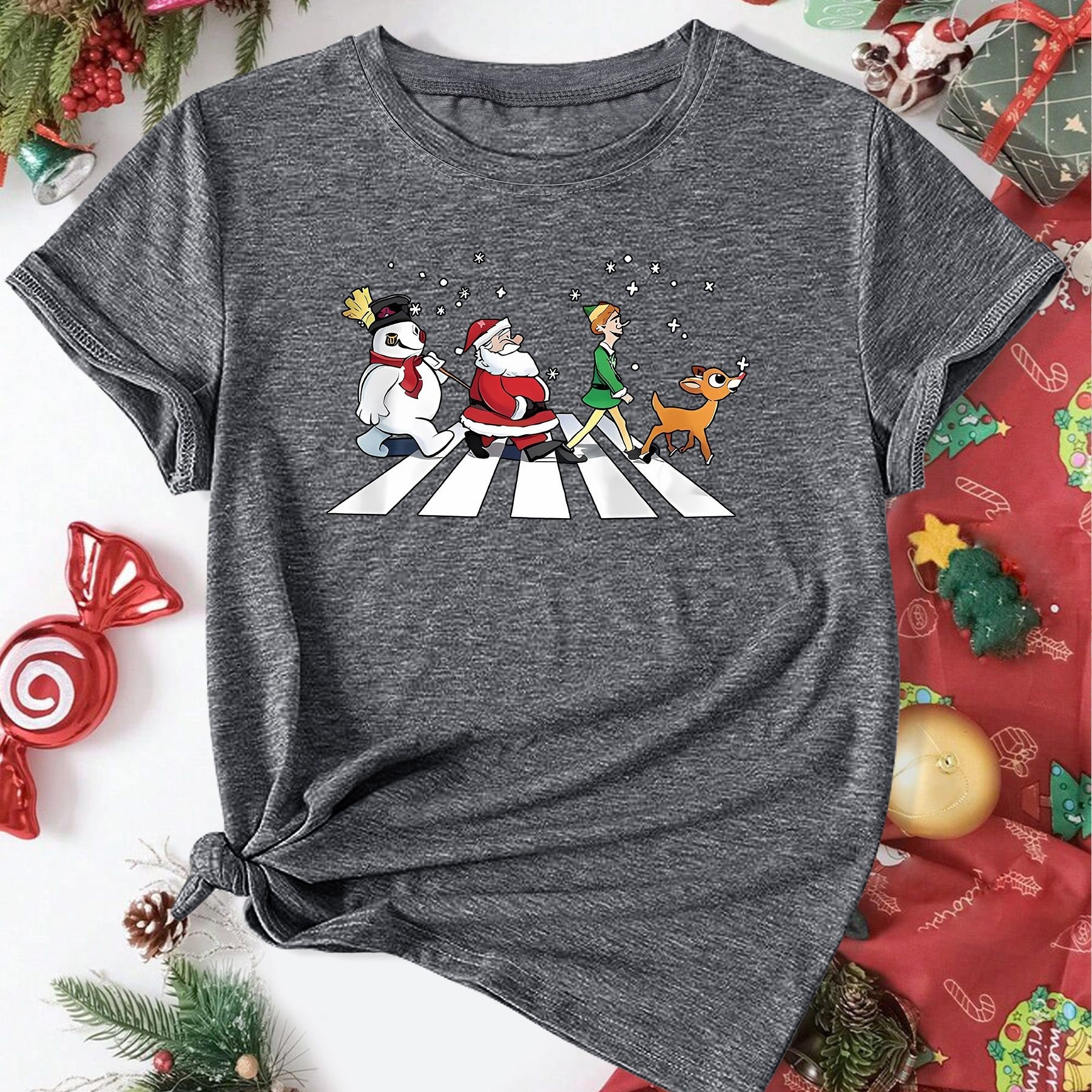 

Women's Christmas Tee - , Snowman & T- | , , , | - In Multiple , S-xxl