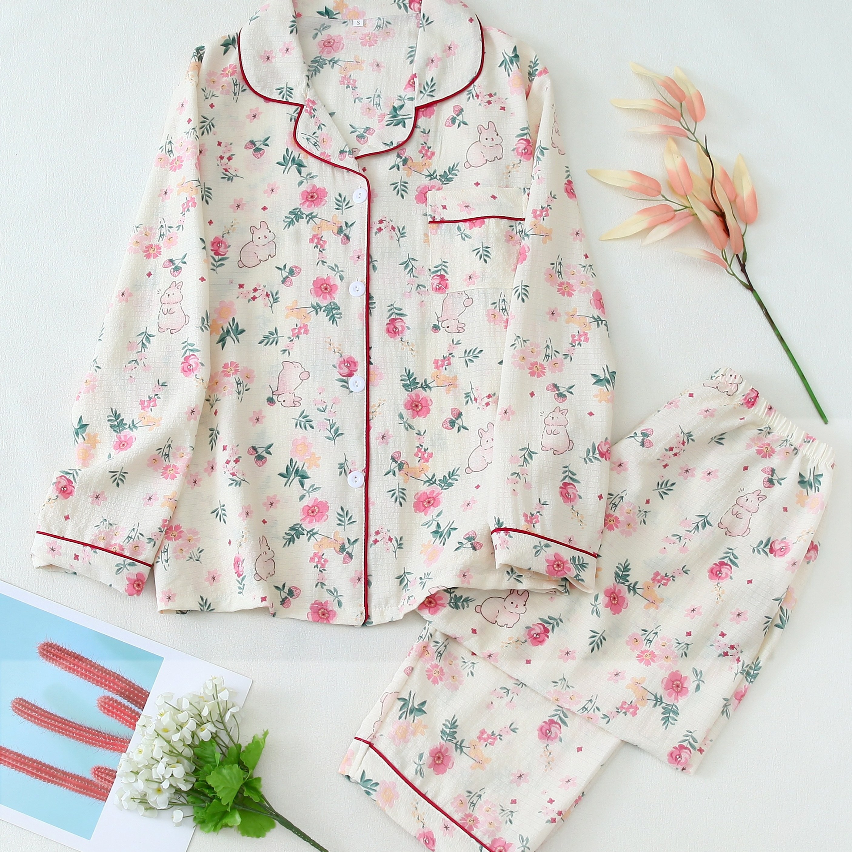 

Long Sleeved Long Pants Pajamas
