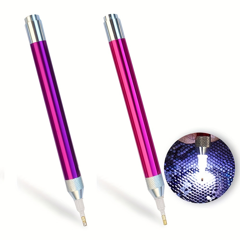 New Style Diamond Painting Point Nib Is Retractable Diamond - Temu