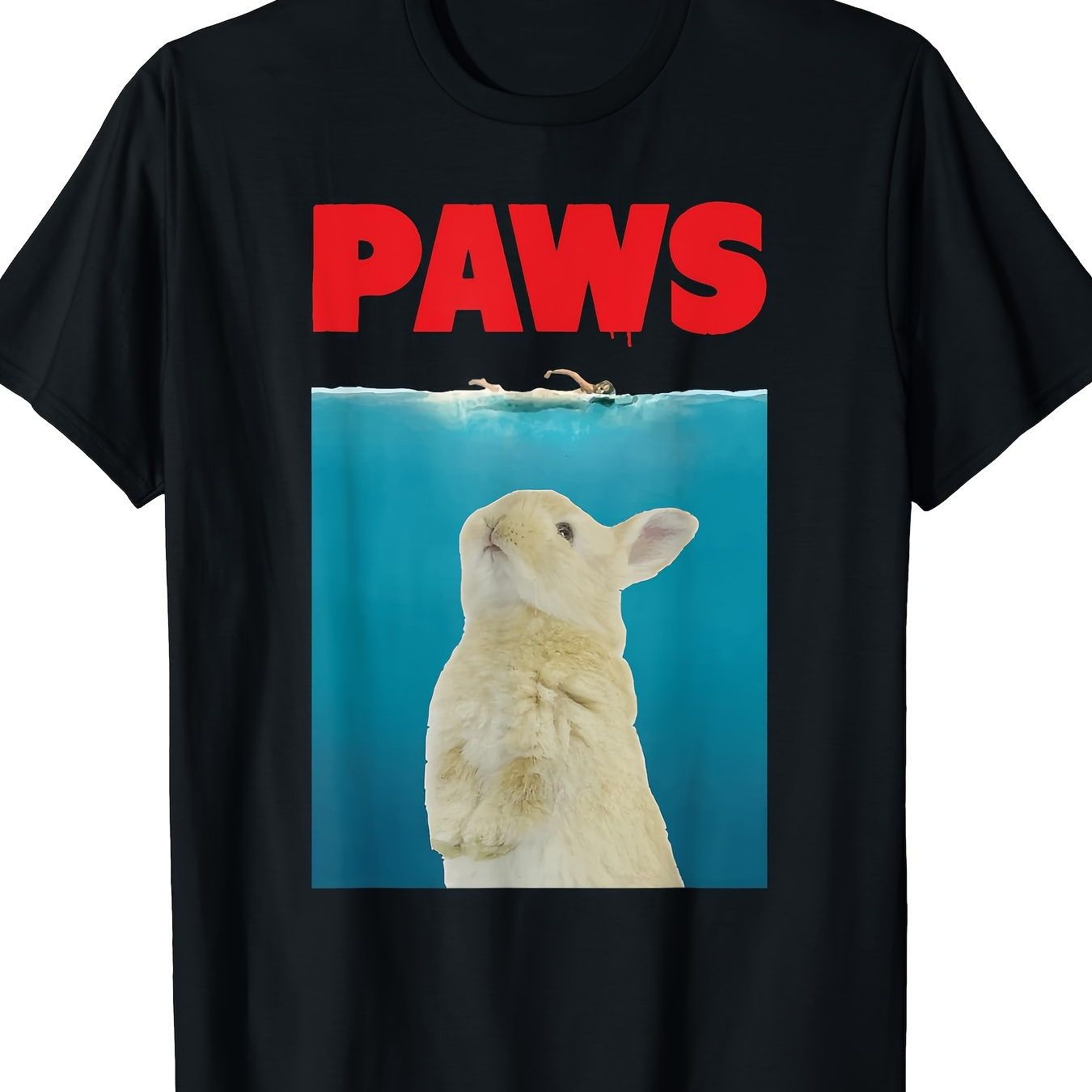 

Paws Bunny T-shirt Funny - 220g