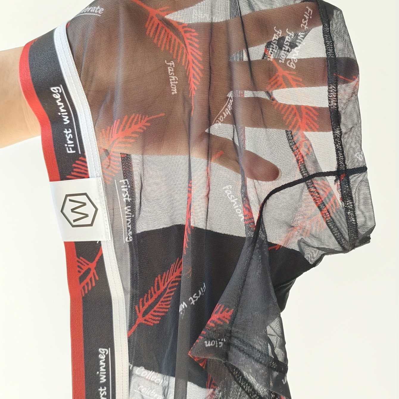 Cuecas Boxer Masculinas em Tecido de Fibra com Pequenos Furos de Malha, Elásticas e Confortáveis, com Bolsa Ampliada, Roupa Íntima Respirável, Confortável e Elástica, Adequada para Uso Casual e Esportivo
