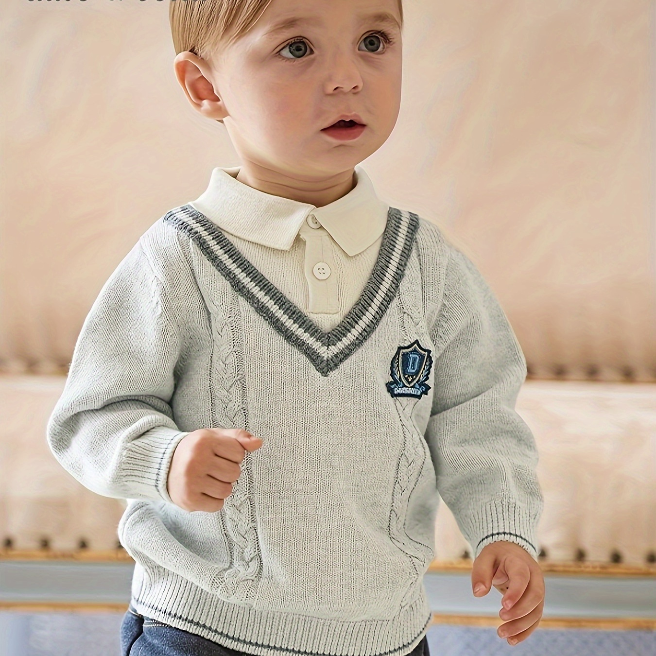 

& Boys' - , Pullover For Fall/, Washable