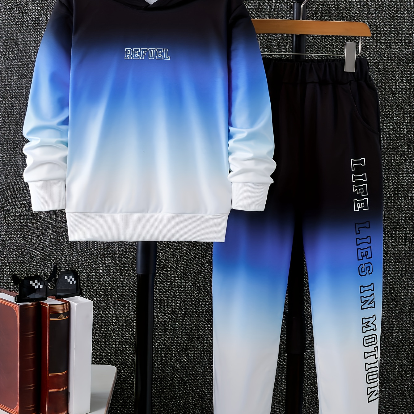 

2- Boy's Co Ord Set, And Pants, Fall Clothes For &