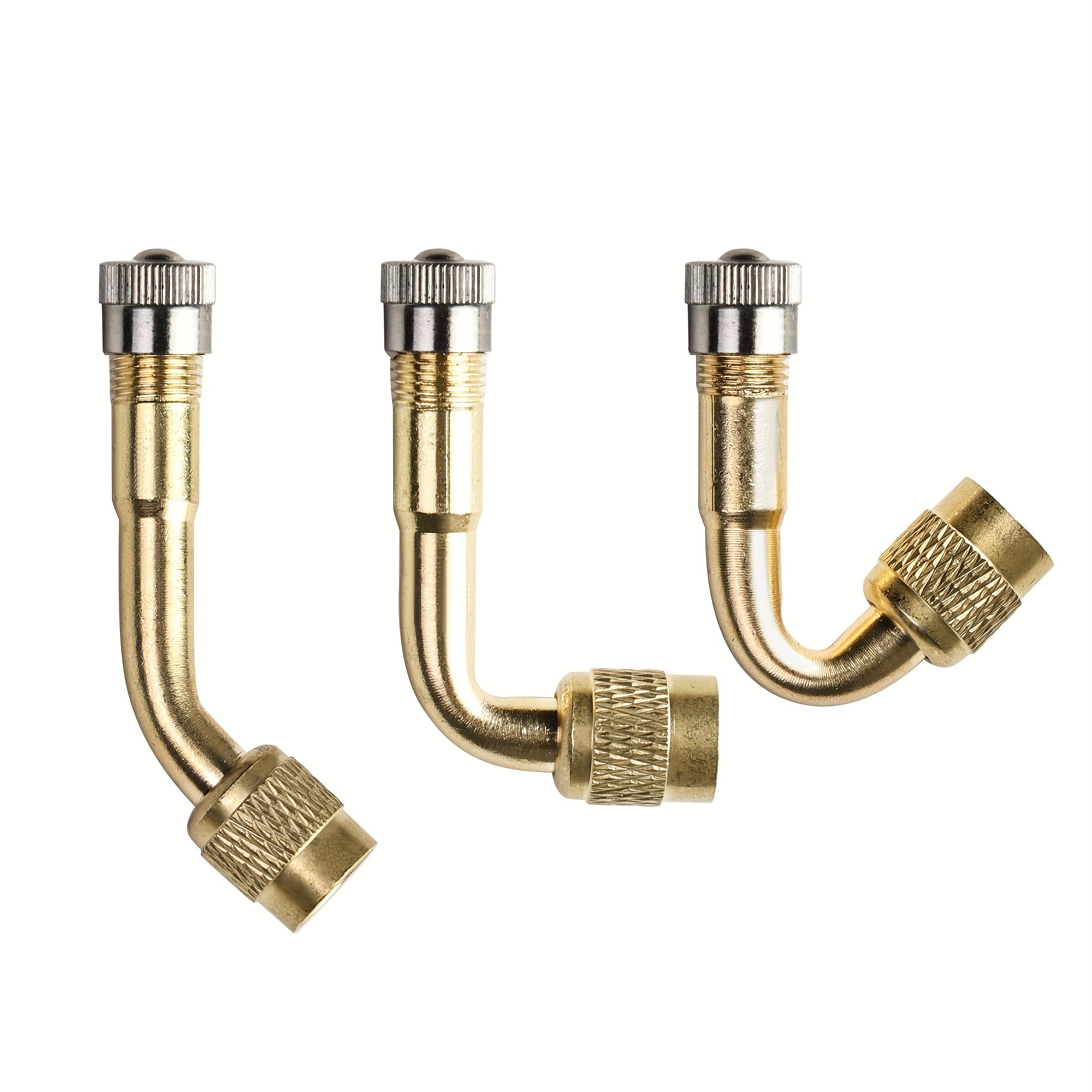 Adaptateur d'extension de Valve de Tube de pneu, connecteur de Valve de  gonflage, coude d'angle en laiton à 45 90 135 degrés pour camion et vélo de  voiture